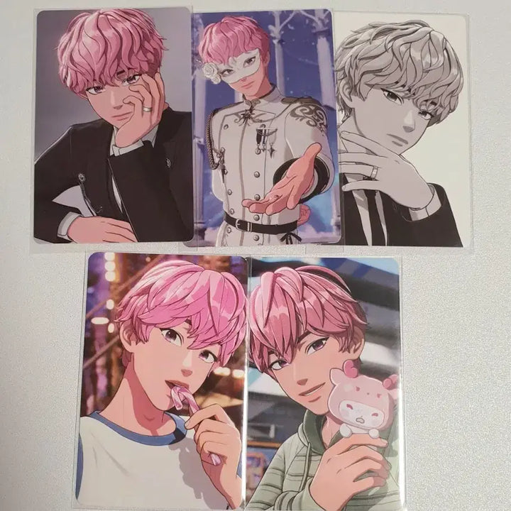[BUNJANG] PLAVE Bambi Birthday Photocard Bundle Set / 플레이브 밤비 생킷 생일포카 일괄