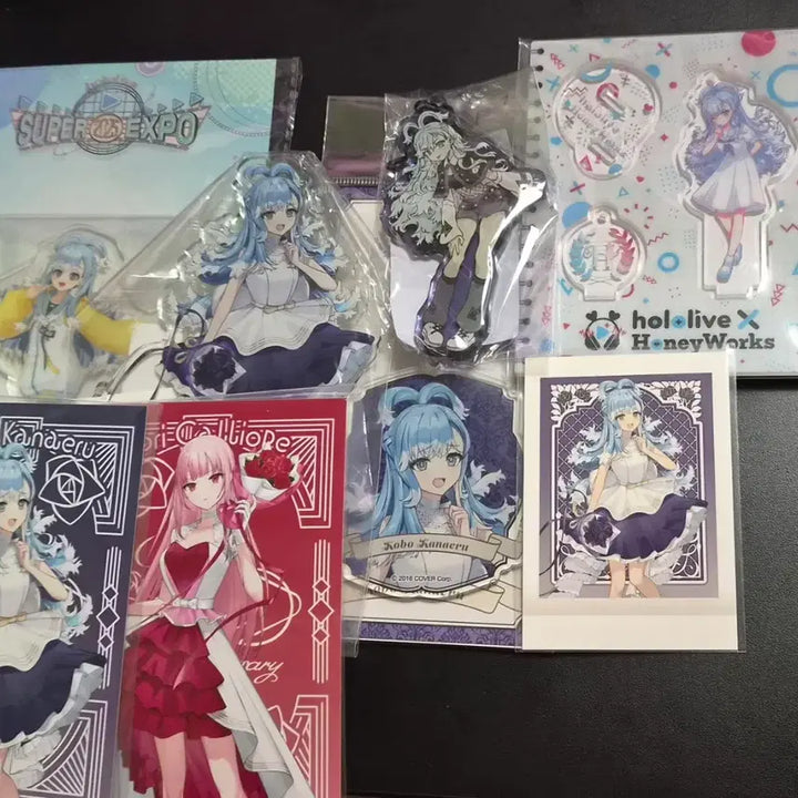 [BUNJANG] Hololive ID 3rd Genair Kanaeru Goods Bundle Set / 홀로라이브 Id 3기생 코보 카나에루 굿즈 일괄