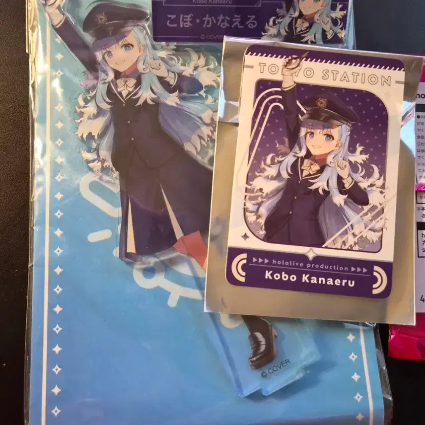 [BUNJANG] Hololive ID 3rd Genair Kanaeru Goods Bundle Set / 홀로라이브 Id 3기생 코보 카나에루 굿즈 일괄