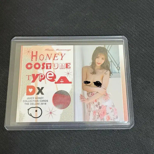 [BUNJANG] Momonogi Kanna Worn Clothing Fragment Card / 모모노기칸나 실착 옷조각 카드