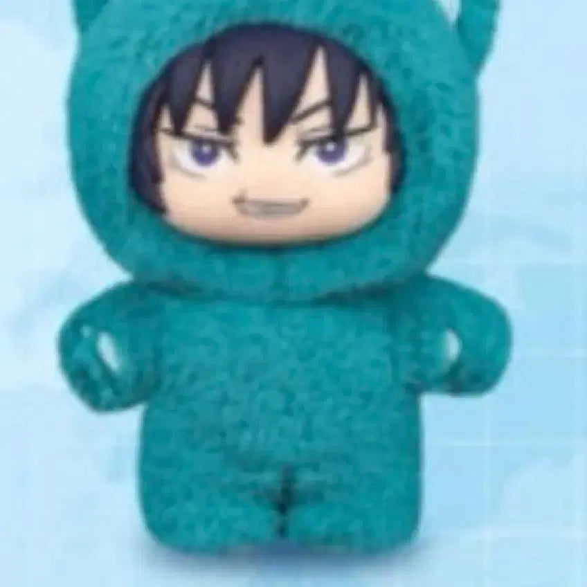 [BUNJANG] Jujutsu Kaisen Fushiguro Toji Rabubu Plush Cat (Sealed) / [미개봉] EAKI 주술회전 후시구로 토우지 라부부 주부부 인형 고양이