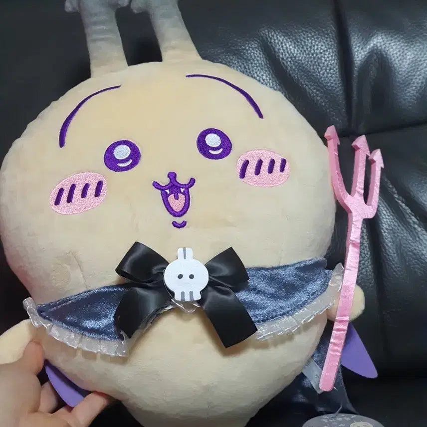 [BUNJANG] Chiikawa Angel &amp; Demon Series Demon Usagi Plush / 치이카와 천사악마시리즈 악마우사기