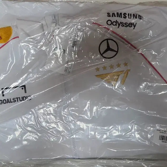 [BUNJANG] T1 24 Worlds Jacket M Sealed / 티원 24 월즈 자켓 zofgk 5성 M사이즈 미개봉