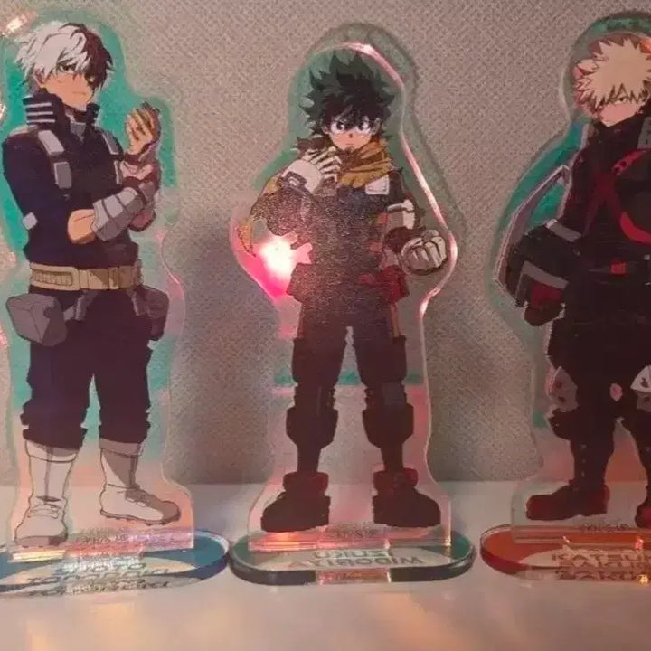 [BUNJANG] My Hero Academia Aurora Acrylic Standee Todoroki/Midoriya/Bakugo / 히로아카 아크릴 스탠드 토도로키/미도리야/바쿠고