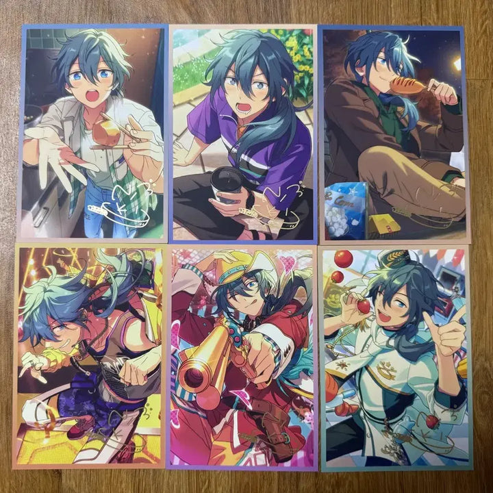 [BUNJANG] Ensemble Stars! Chuuya Nikii 2024 Calendar Postcard / 앙스타 중스타 니키 2024 달력 엽서