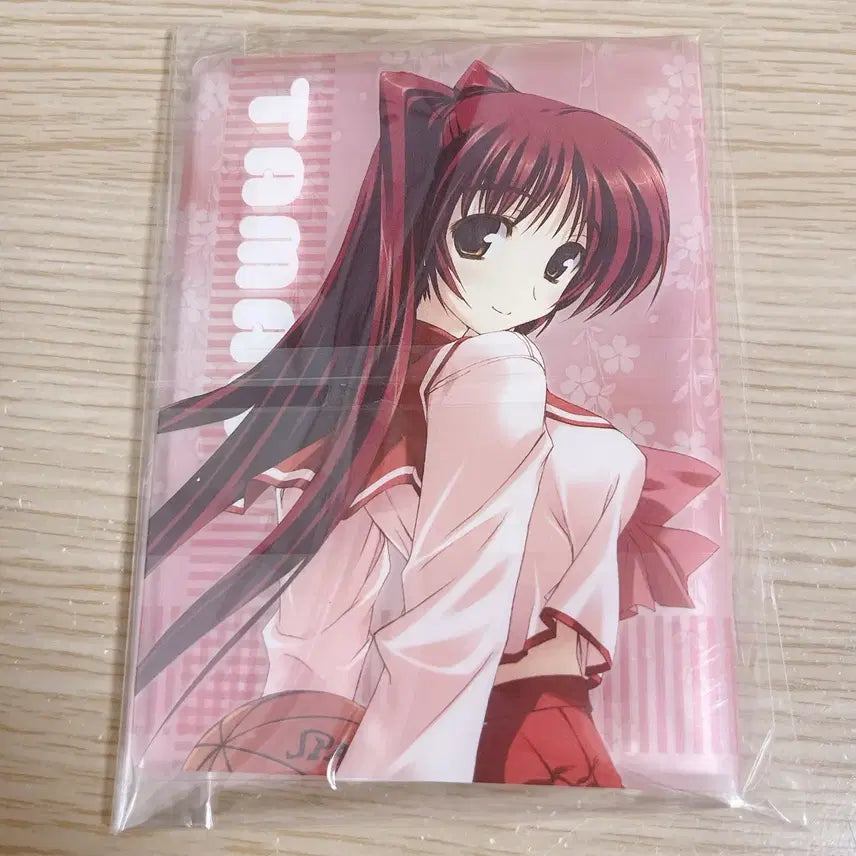 [BUNJANG] To Heart 2 2004 Postcard Binder / 2004년 투하트2 엽서 바인더 고전 미소녀 미연시