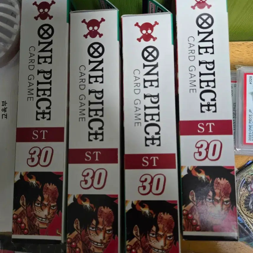 [BUNJANG] One Piece Card Game ST30 Set of 4 / 원피스 카드게임 ST30 4개 세트