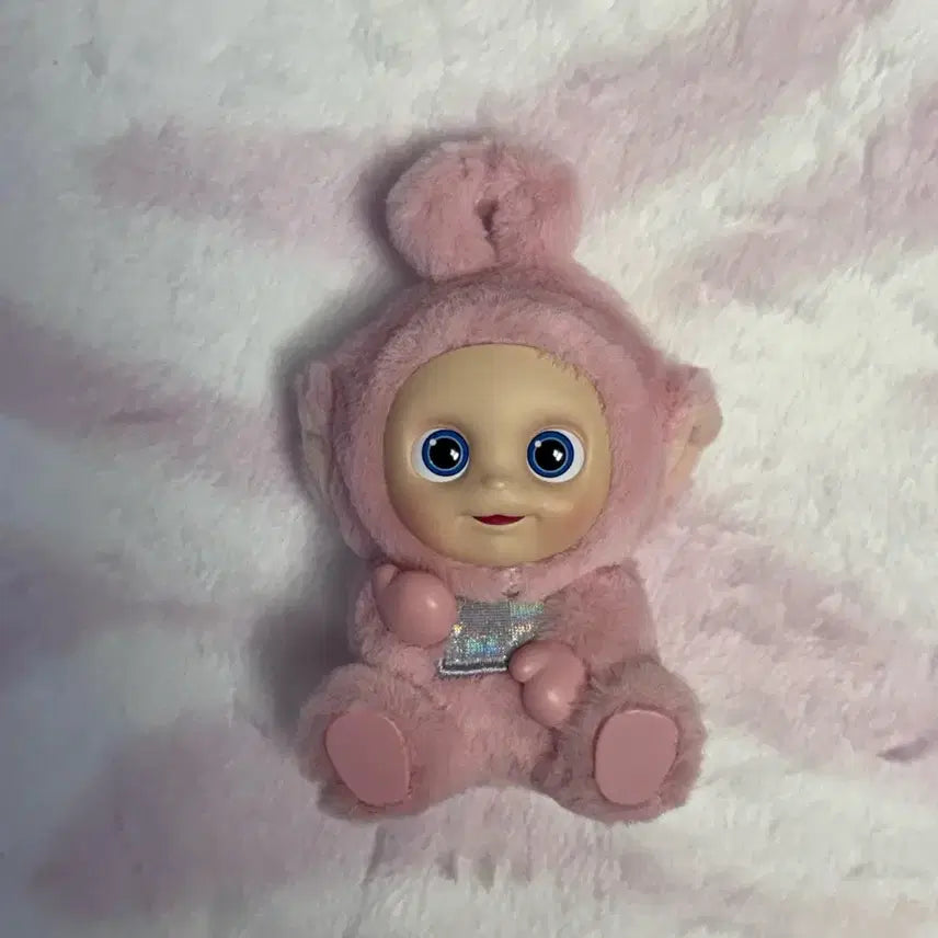 [BUNJANG] Pop Mart Tinky Winky Figure / 텔레토비 뽀 팝마트 피규어