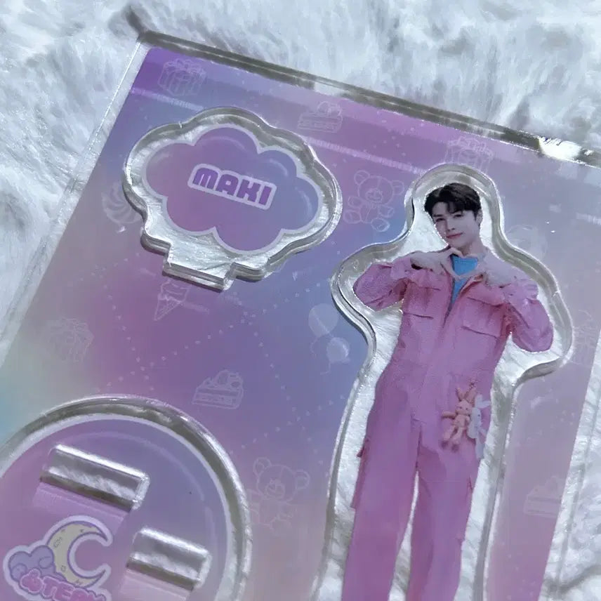 [BUNJANG] ENHYPEN Japan Cafe Acrylic Stand Makii Nicholas / 앤팀 일본 카페 아크릴 아크스타 마키 니콜라스
