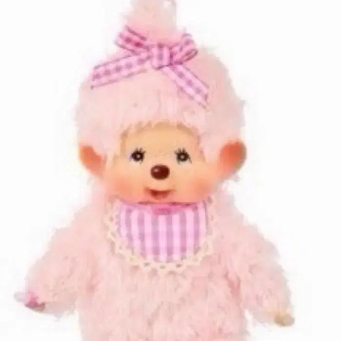 [BUNJANG] Mokomoko Monchhichi Poodle Keyring / 모코모코 몬치치 푸들키링