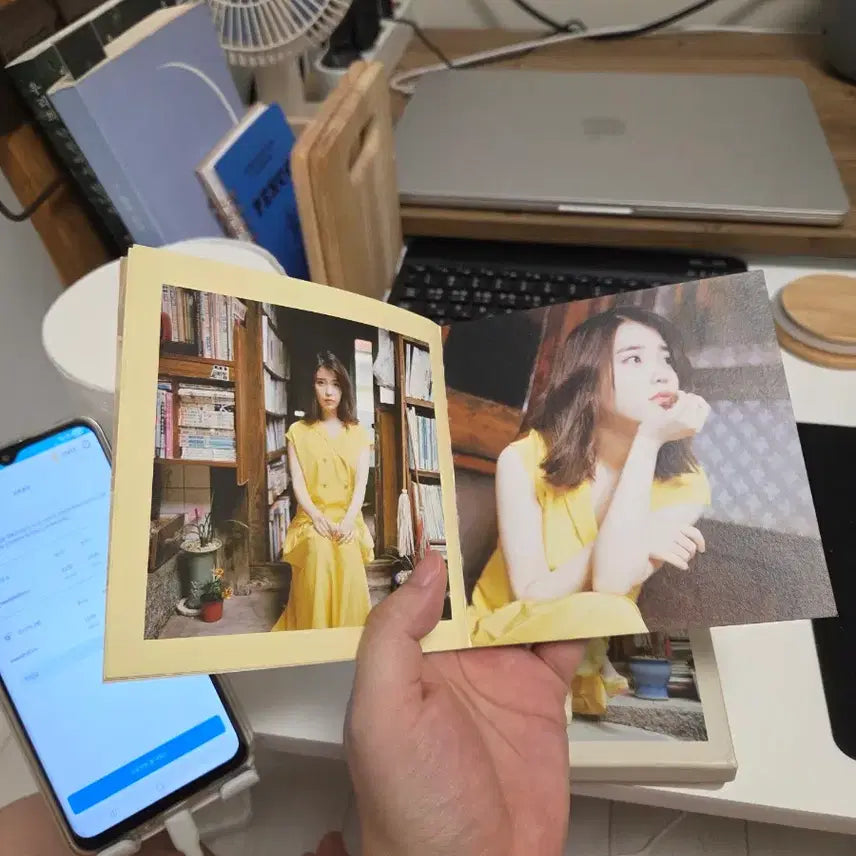 [BUNJANG] IU Flower Bookmark Album CD / 아이유 꽃갈피 앨범 CD