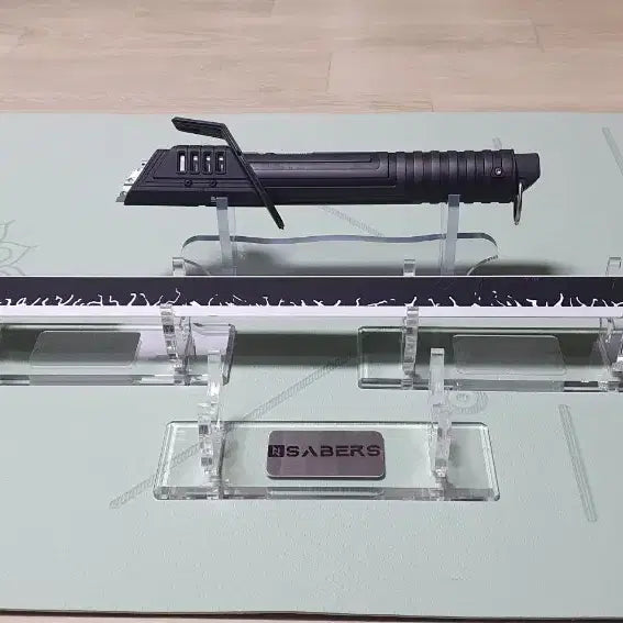 [BUNJANG] Star Wars Darksaber V2 Neopixel Lightsaber / 스타워즈 광선검 다크세이버 V2 네오픽셀 라이트세이버 만달로리안