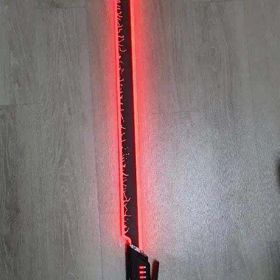 [BUNJANG] Star Wars Darksaber V2 Neopixel Lightsaber / 스타워즈 광선검 다크세이버 V2 네오픽셀 라이트세이버 만달로리안