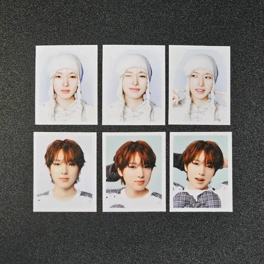 [BUNJANG] NCT WISH Sakuya ID Photo Set (Ode to Love Pop-up) / NCT WISH)엔시티위시 사쿠야 증명사진 증사 아이디포토 오드투러브 오투럽 컬러 팝업