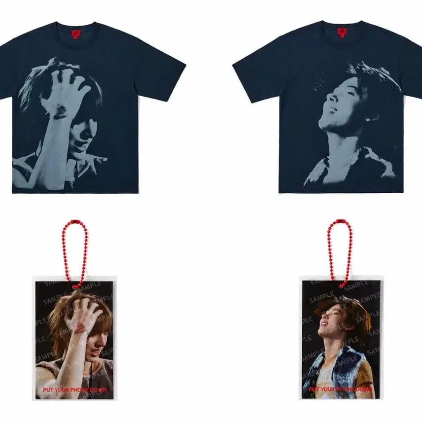 [BUNJANG] CORTIS 26 TOUR Juhoon Seonghyeon Photocard T-Shirt (Sealed) / CORTIS 26 TOUR 포토 티셔츠 (Juhoon M / Seonghyeon M, L) 미개봉