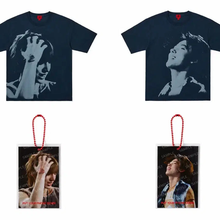 [BUNJANG] CORTIS 26 TOUR Juhoon Seonghyeon Photocard T-Shirt (Sealed) / CORTIS 26 TOUR 포토 티셔츠 (Juhoon M / Seonghyeon M, L) 미개봉