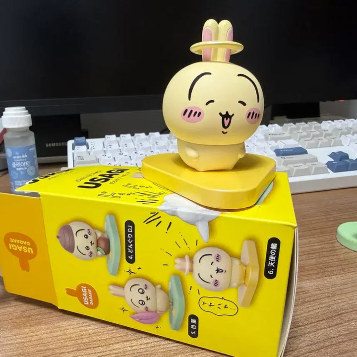 [BUNJANG] Usagidake Angel Usagi Figurine / 우사기다라케 천사우사기