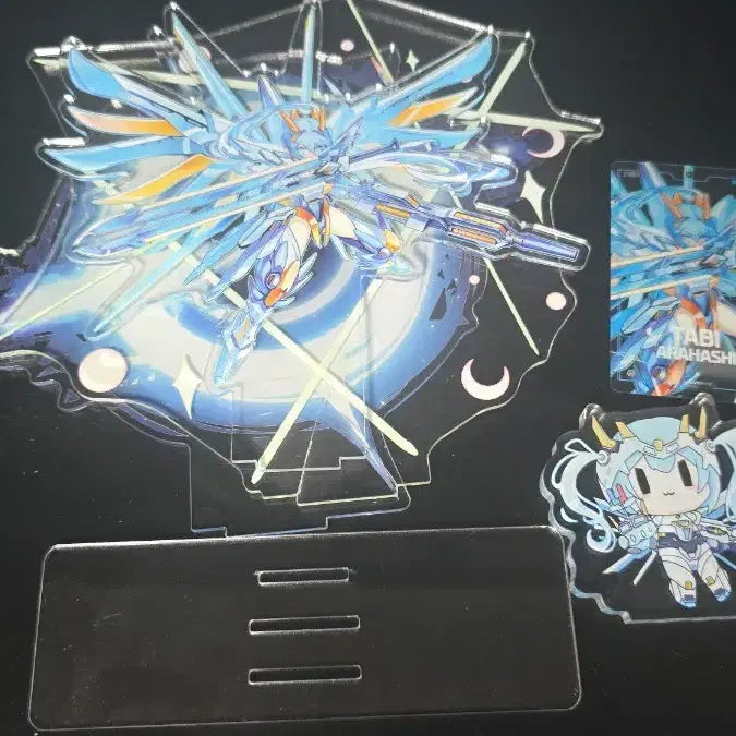 [BUNJANG] StellaLive Ghost in the Shell Arashi Tabi Limit Break Version Acrylic Stand + Corotto / 스텔라이브 공각기동부대 아라하시 타비 리미터 해제버전+코롯토