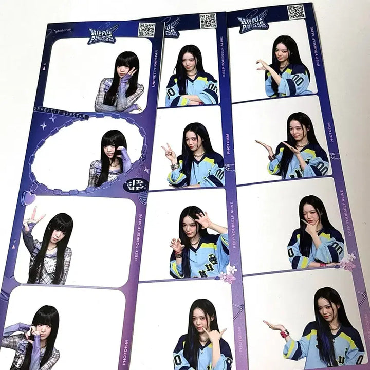 [BUNJANG] Hype Princess Coco Photoism Four-Cut Bundle Set / 일괄) 하입프린세스 코코 포토이즘 네컷 힙팝 프린세스