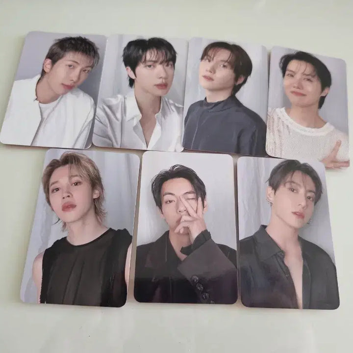 [BUNJANG] BTS Bangtan ARMY Zone Goyaong Concert Jungkook Jimin Taehyung Seokjin Yoongi J-Hope Photocard Bundle Set / 일괄) 방탄bts 아미존특전 아리랑 고양콘 정국지민태형석진윤기제이홉 포카