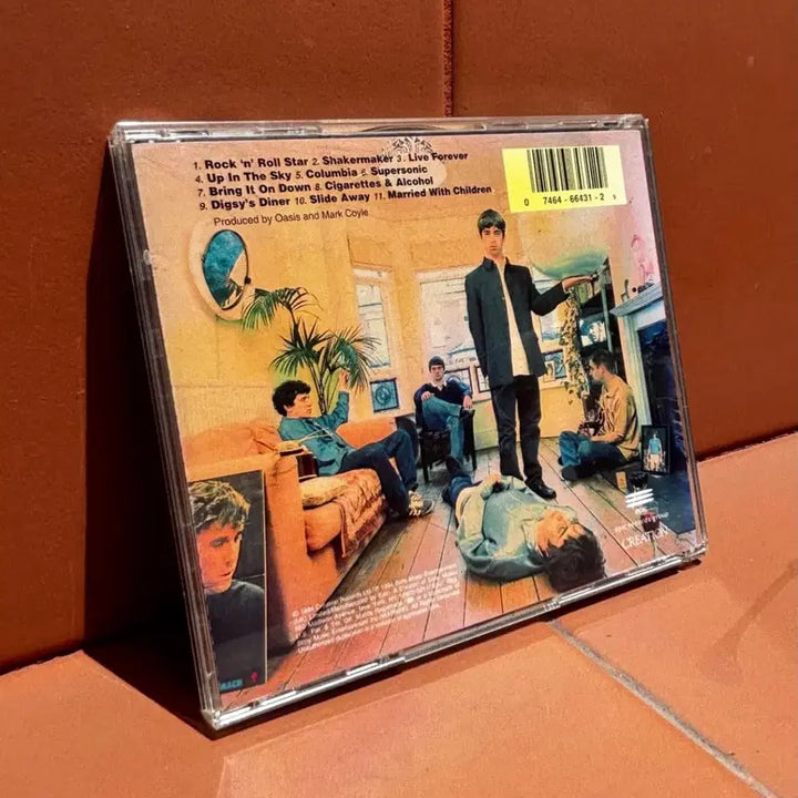[BUNJANG] Oasis Definitely Maybe 1st Press Album / (초판) oasis 오아시스 Definitely Maybe 1집