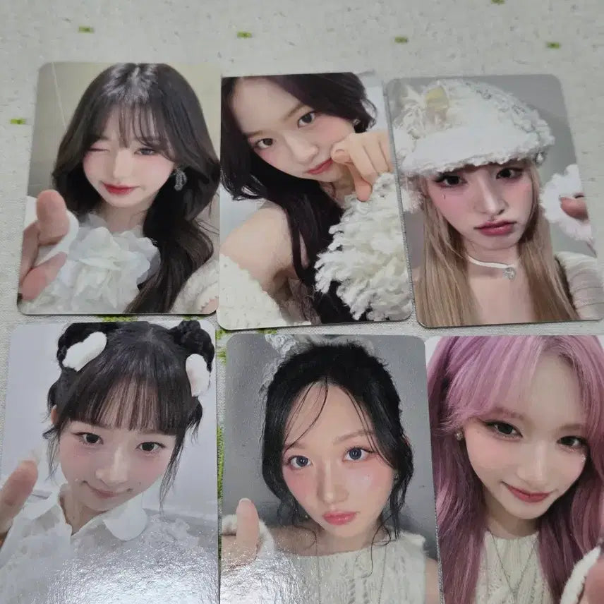 [BUNJANG] IVE Special POB Photocard Set (6 pcs) / 아이브 특전포카 6장 일괄 양도합니다.
