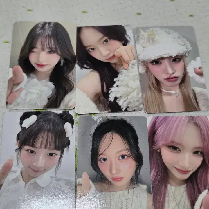 [BUNJANG] IVE Special POB Photocard Set (6 pcs) / 아이브 특전포카 6장 일괄 양도합니다.