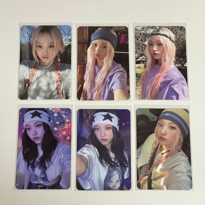 [BUNJANG] NewJeans Haerin Supernatural Weverse Album Version Photocard Bundle Set / 뉴진스 해린 슈퍼내추럴 supernatural 위버스 앨범 버전 포카 일괄