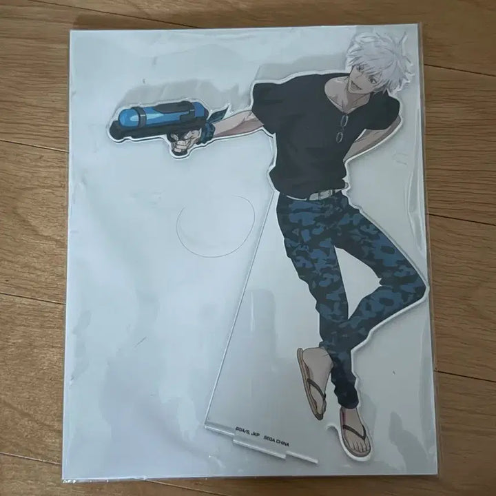 [BUNJANG] Jujutsu Kaisen Satoru Gojo Water Gun Acrylic Stand / 주술회전 고죠 사토루 물총 세가 아크릴 스탠드 미개봉 판매