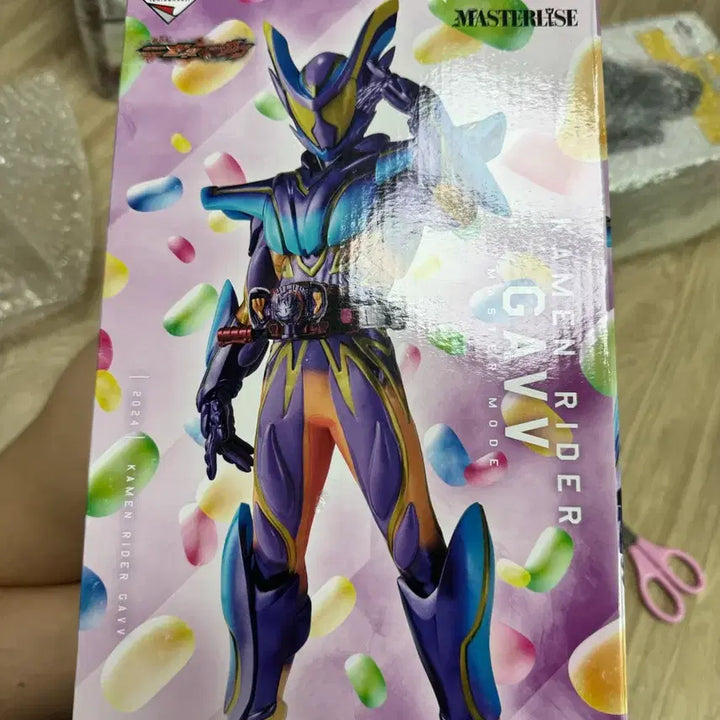 [BUNJANG] Kamen Rider Gabu Master Mode Ichiban Kuji Last One Prize Figure (Sealed) / 가면라이더 제일복권 제츠앤가브 라스트원상 미개봉 팝니다