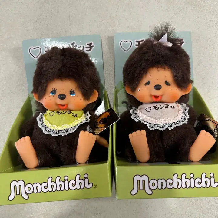 [BUNJANG] Shizuoka Exhibition Reproduction Monchhichi Set / 시즈오카 전시회 몬치치전 복각 몬치치 세트