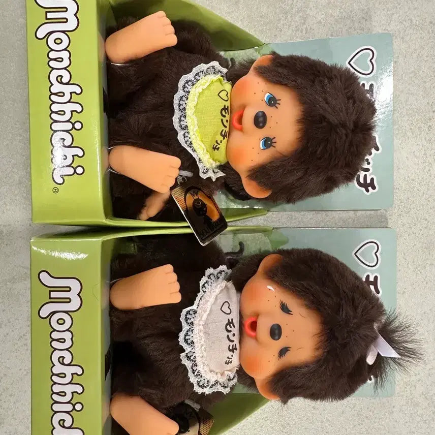 [BUNJANG] Shizuoka Exhibition Reproduction Monchhichi Set / 시즈오카 전시회 몬치치전 복각 몬치치 세트