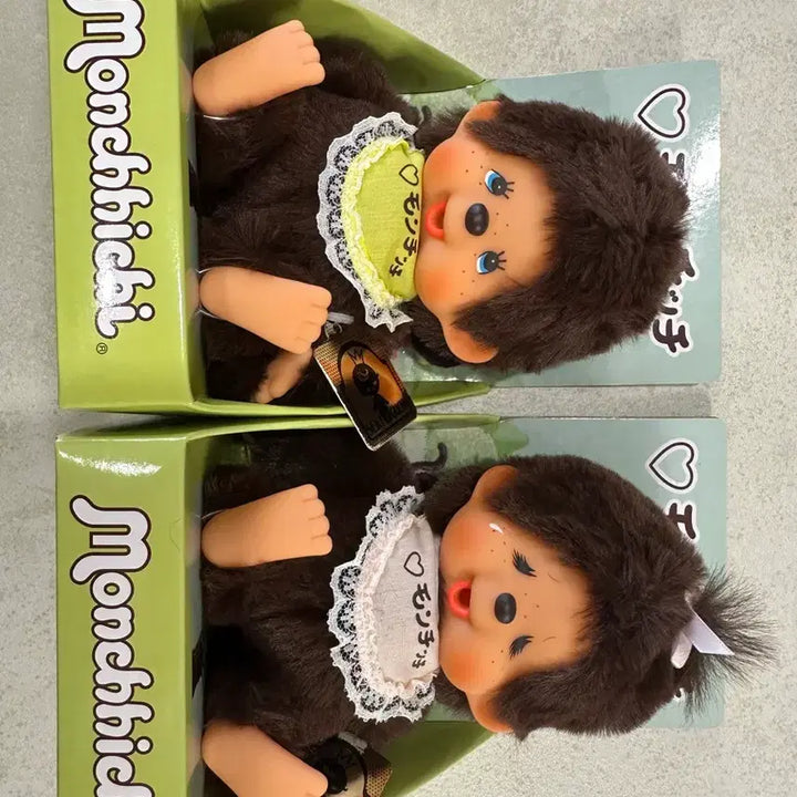 [BUNJANG] Shizuoka Exhibition Reproduction Monchhichi Set / 시즈오카 전시회 몬치치전 복각 몬치치 세트