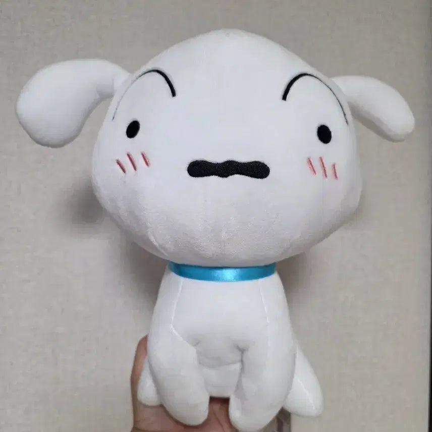 [BUNJANG] Crayon Shin-chan Shiro 30cm Medium Plush / 짱구는 못말려 흰둥이 30cm 중형 인형