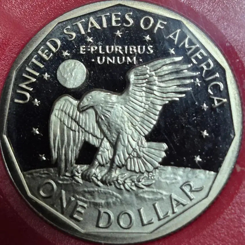 [BUNJANG] 1981 Susan B. Anthony Dollar Proof Coin / 1981년 발행 수잔 B. 앤서니 1달러 프루프 주화