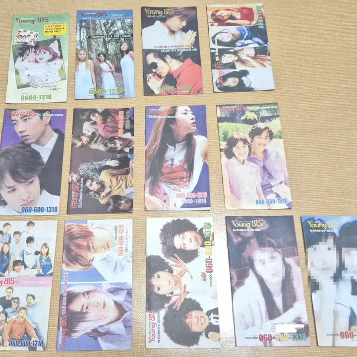 [BUNJANG] 90s K-Pop ARS Lyric Booklets Bundle (Seo Taiji, H.O.T., S.E.S., Fin.K.L, Shinhwa, Click-B) / [Y2K/고전문구] 90년대 연예인 ARS 소책자 가사집 마니또, young815, 프렌즈 일괄 판매합니다 (서태지/H.O.T/젝스키스/S.E.S./핑클/신화/클릭비 등)