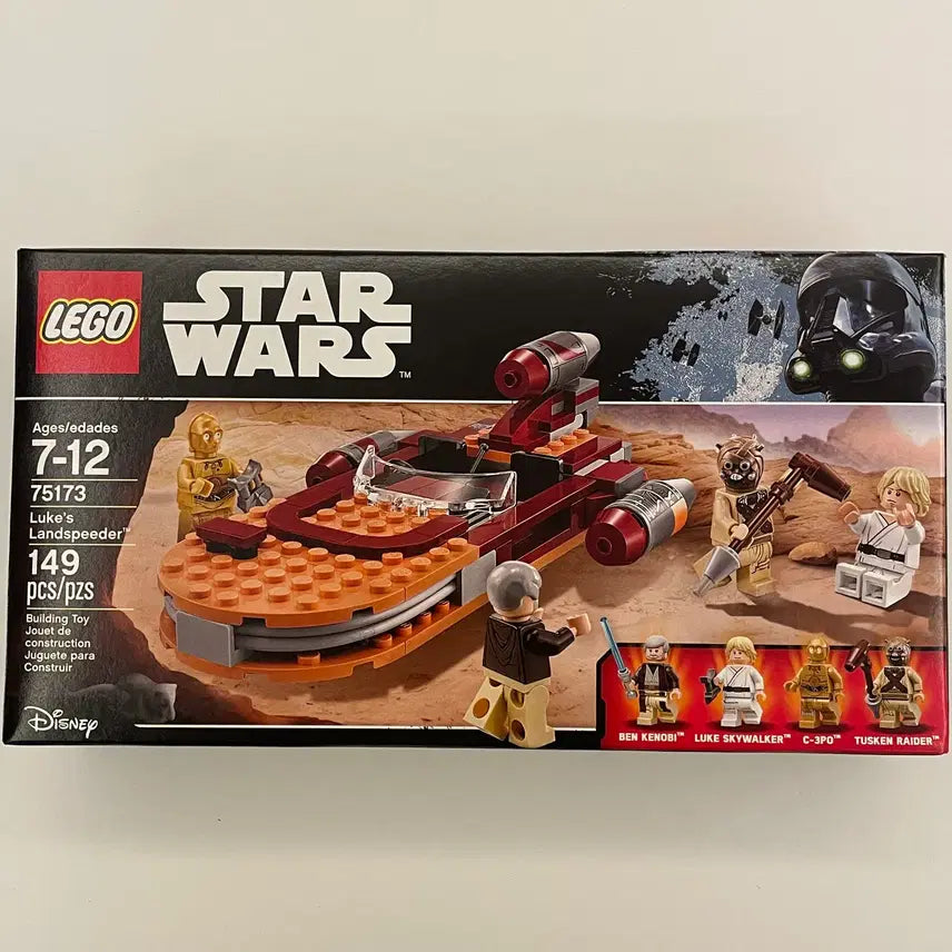 [BUNJANG] LEGO Star Wars Luke&