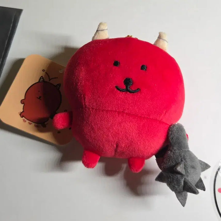 [BUNJANG] Nongdamgom Devil Keychain New / 농담곰 악마 키링 새상품