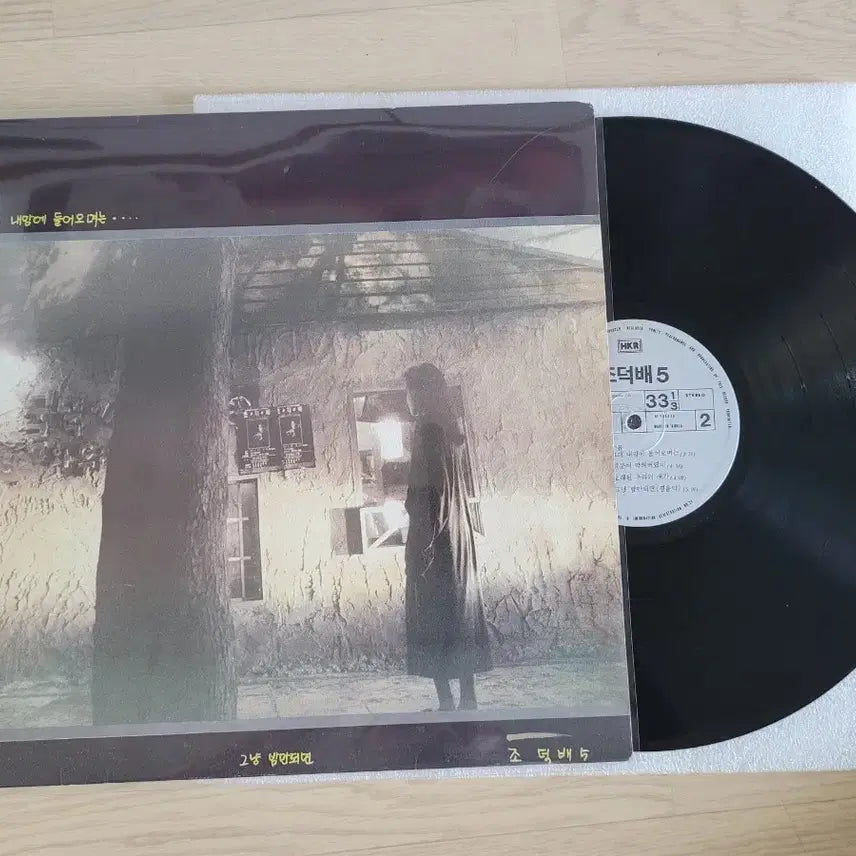 [BUNJANG] Yoo Duk Hwa / Hwangto Gil / Jo Kap Kyung LP Bundle / 황토길 .조덕배 외 2장 Lp