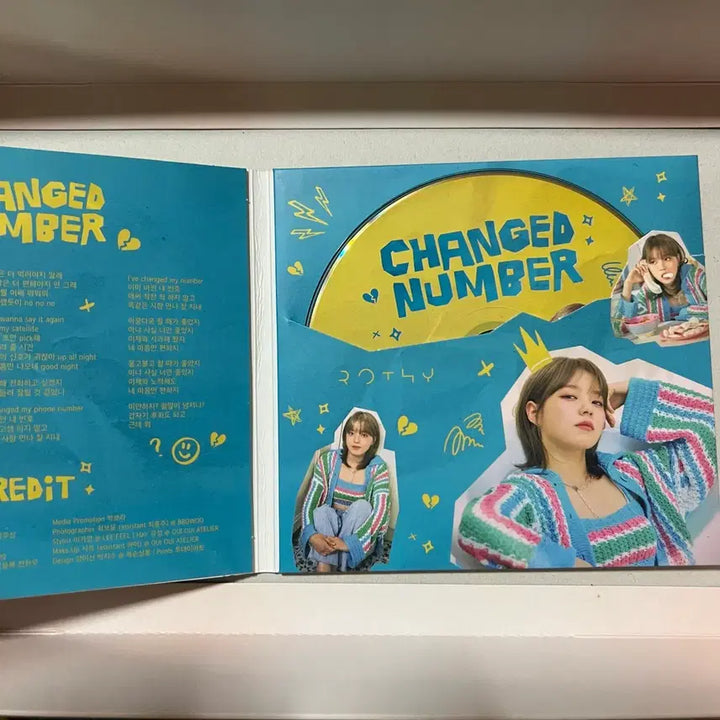 [BUNJANG] ROSHI CHANGED NUMBER Autographed Signed Single Album CD / 로시 CHANGED NUMBER 친필 싸인 디싱 앨범 음반 비매