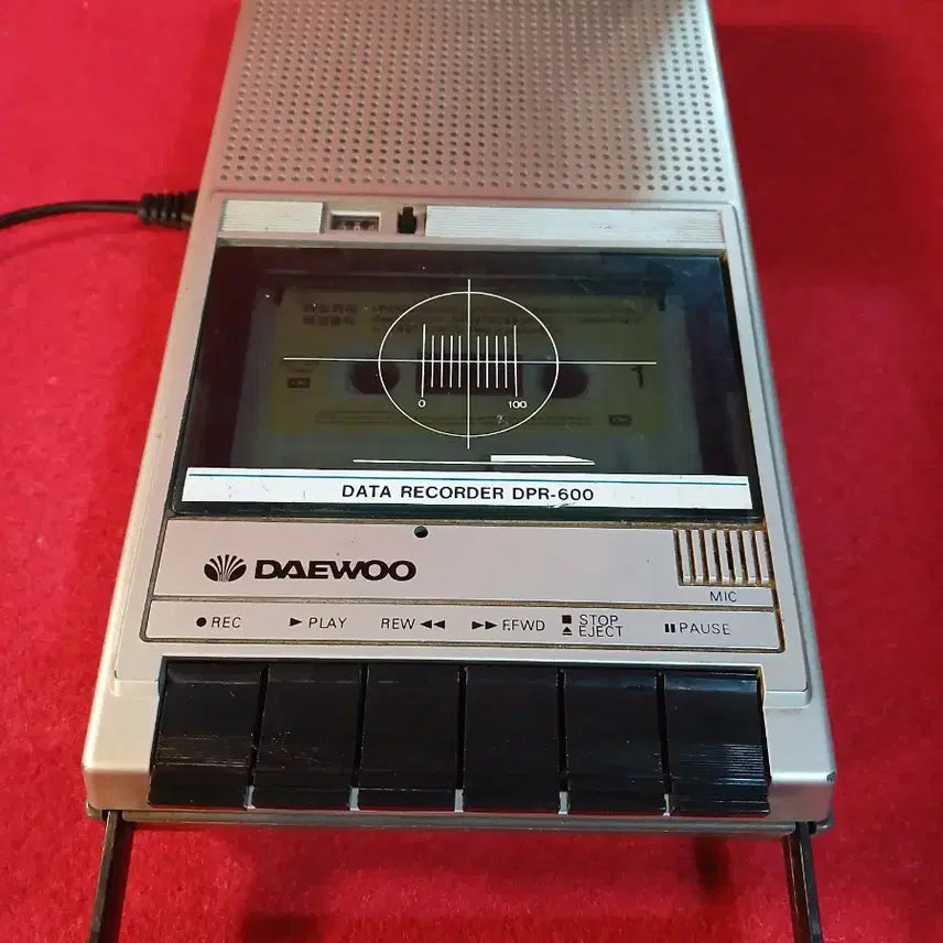 [BUNJANG] Daewoo Electronics Vintage Cassette Player / 빈티지 대우전자 카세트