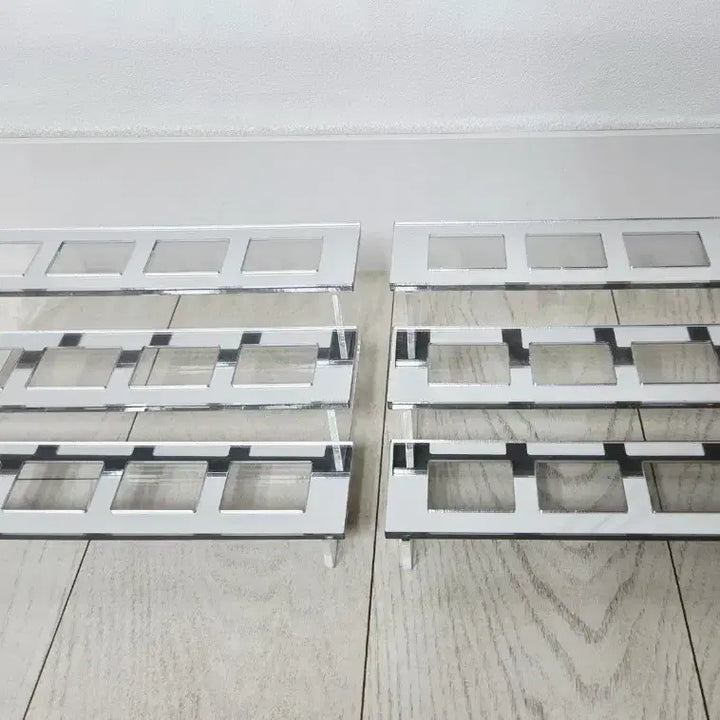 [BUNJANG] Acrylic LEGO Display Shelf (Set of 2) / 아크릴 레고 진열대