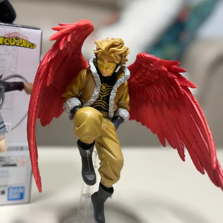 [BUNJANG] My Hero Academia Hawks Ichiban Kuji Figure / 히로아카 호크스 e상 제일복권 나히아 나의히어로아카데미아 피규어