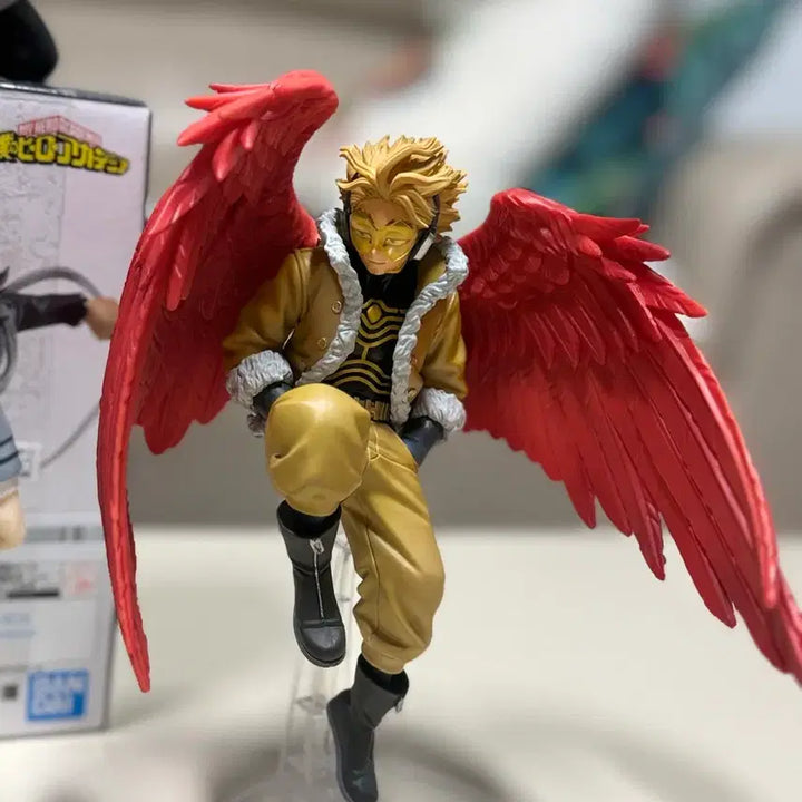 [BUNJANG] My Hero Academia Hawks Ichiban Kuji Figure / 히로아카 호크스 e상 제일복권 나히아 나의히어로아카데미아 피규어