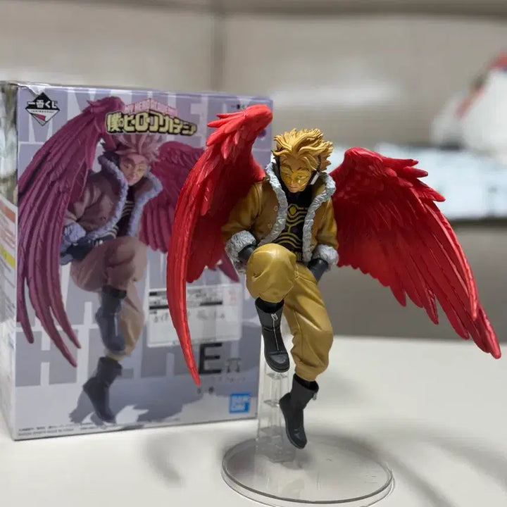 [BUNJANG] My Hero Academia Hawks Ichiban Kuji Figure / 히로아카 호크스 e상 제일복권 나히아 나의히어로아카데미아 피규어