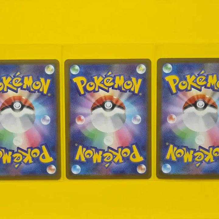 [BUNJANG] Pokemon Card Pawmot, Pawmo, Brambleghast 3 Card Set (Japanese) / 포켓몬카드 빠모 빠모트 빠르모트 3장 세트 일판 m2