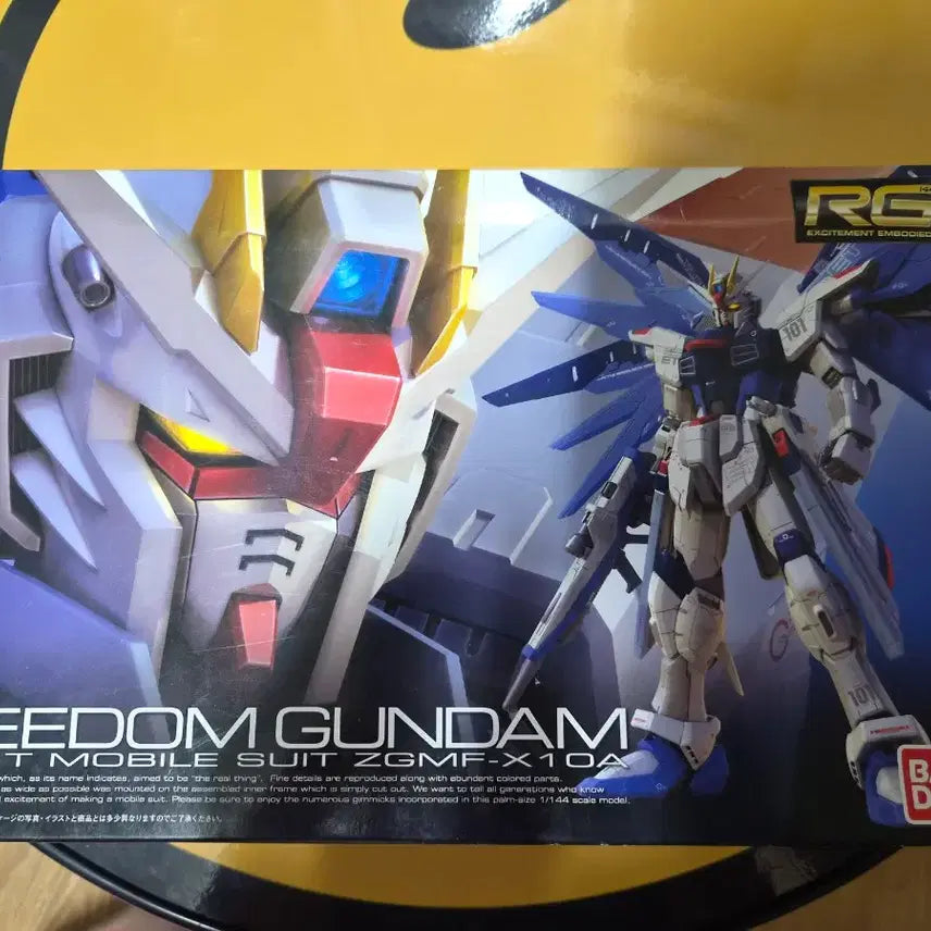 [BUNJANG] RG Freedom Gundam (Assembled) / rg 프리덤 건담 가조립 팝니다