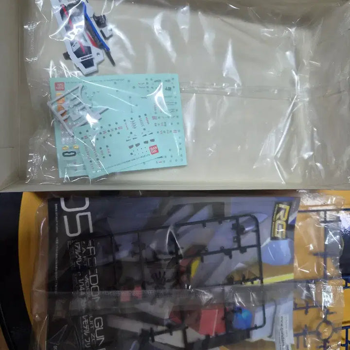 [BUNJANG] RG Freedom Gundam (Assembled) / rg 프리덤 건담 가조립 팝니다