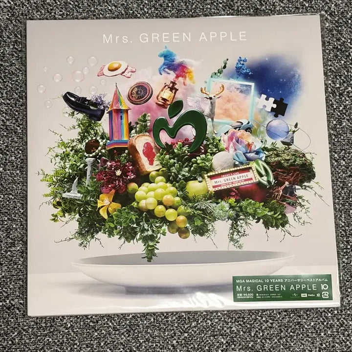[BUNJANG] Mrs. GREEN APPLE Unity 10 Bundle Set (Sealed) / 미세스그린애플 Unity 10 미개봉 일괄 판매