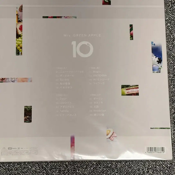 [BUNJANG] Mrs. GREEN APPLE Unity 10 Bundle Set (Sealed) / 미세스그린애플 Unity 10 미개봉 일괄 판매